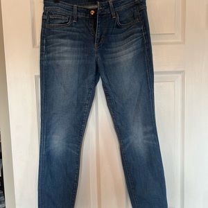 Joe’s Jeans ankle length denim. Size 27.